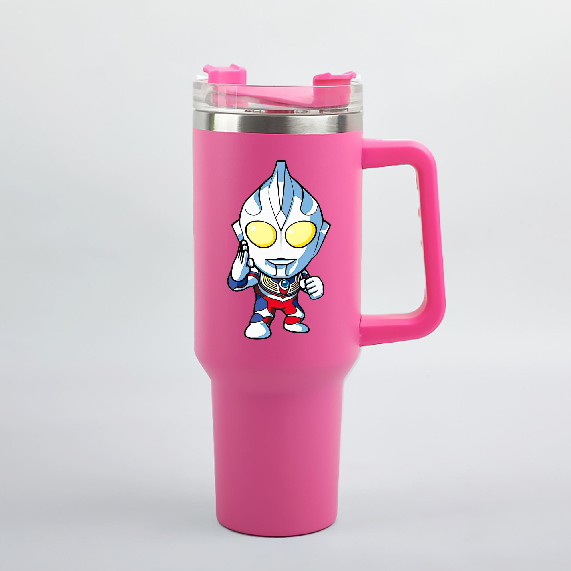 （画像用） ウルトラマン Ultraman 1200mL車用タンブラー（カラープリント）